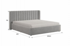 ЕВА Кровать с ПМ 1800 в Южноуральске - yuzhnouralsk.ok-mebel.com | фото 3