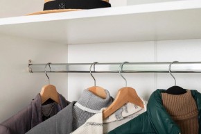 ЭЙР прихожая (модульная) Белый Шагрень в Южноуральске - yuzhnouralsk.ok-mebel.com | фото 19