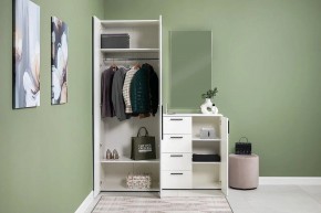 ЭЙР прихожая (модульная) Белый Шагрень в Южноуральске - yuzhnouralsk.ok-mebel.com | фото 25