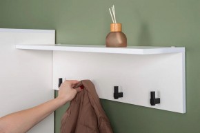 ЭЙР прихожая (модульная) Белый Шагрень в Южноуральске - yuzhnouralsk.ok-mebel.com | фото 32