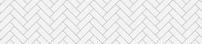 Фартук Метро керамик (белая) CPL пластик МДФ 6 мм в Южноуральске - yuzhnouralsk.ok-mebel.com | фото