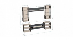 ФЭНТЕЗИ Гостиная в Южноуральске - yuzhnouralsk.ok-mebel.com | фото 3