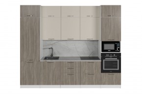 ФЬЮДЖИ Кухонный гарнитур Экстра (3000 мм) в Южноуральске - yuzhnouralsk.ok-mebel.com | фото 3