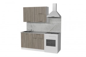 ФЬЮДЖИ Кухонный гарнитур Лайт 1200 мм в Южноуральске - yuzhnouralsk.ok-mebel.com | фото 3