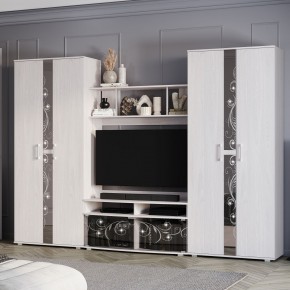 Гостиная Флоренция (ясень белый) в Южноуральске - yuzhnouralsk.ok-mebel.com | фото 8