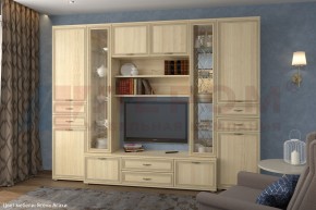 Гостиная Карина Композиция 17 (Ясень Асахи) в Южноуральске - yuzhnouralsk.ok-mebel.com | фото