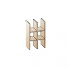 Гостиная Карина Композиция 6 (Ясень Асахи) в Южноуральске - yuzhnouralsk.ok-mebel.com | фото 3