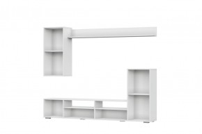 Гостиная МГС 4 (Белый/Цемент светлый) в Южноуральске - yuzhnouralsk.ok-mebel.com | фото 3