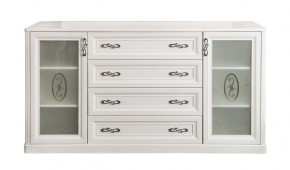 Гостиная Мишель 1+комод+зеркало+1 в Южноуральске - yuzhnouralsk.ok-mebel.com | фото 3