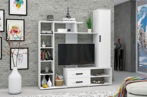 Гостиная Торонто (Белый текстурный) в Южноуральске - yuzhnouralsk.ok-mebel.com | фото 3