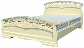 ГРАЦИЯ-1 Кровать из массива 900 в Южноуральске - yuzhnouralsk.ok-mebel.com | фото 3