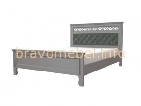 ГРАЦИЯ Кровать из массива 1600  в Южноуральске - yuzhnouralsk.ok-mebel.com | фото