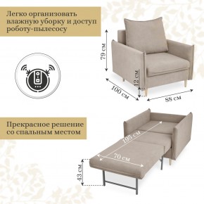 Кресло 335 в Южноуральске - yuzhnouralsk.ok-mebel.com | фото 3