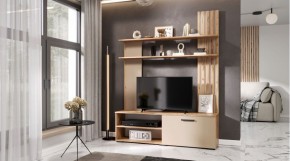 КАРОЛИНА Гостиная (дуб вотан/кашемир) в Южноуральске - yuzhnouralsk.ok-mebel.com | фото