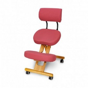 Коленный стул со спинкой Smartstool KW02В + Чехлы в Южноуральске - yuzhnouralsk.ok-mebel.com | фото 5