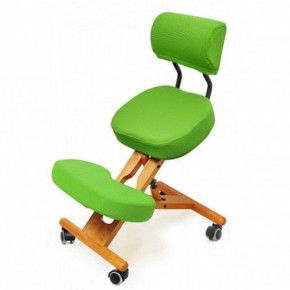 Коленный стул со спинкой Smartstool KW02В + Чехлы в Южноуральске - yuzhnouralsk.ok-mebel.com | фото 6