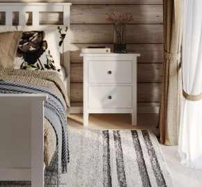 Комод 02 Кантри белый с двумя ящиками в Южноуральске - yuzhnouralsk.ok-mebel.com | фото 4