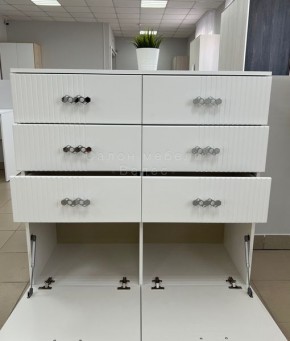 Комод 2 ств. с 6 ящиками "Сандра" в Южноуральске - yuzhnouralsk.ok-mebel.com | фото 2