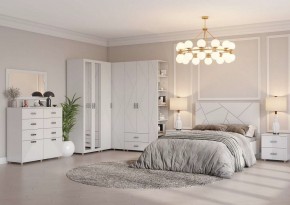 Комод 2 ств. с 6 ящиками "Сандра" в Южноуральске - yuzhnouralsk.ok-mebel.com | фото 3