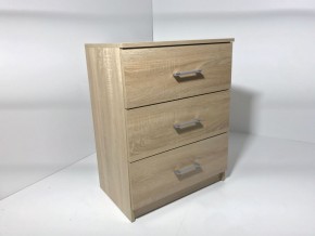 Комод 3 ящика (дуб сонома) в Южноуральске - yuzhnouralsk.ok-mebel.com | фото