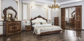 Комод 4 ящика с Зеркалом Патрисия (караваджо) в Южноуральске - yuzhnouralsk.ok-mebel.com | фото 4
