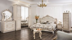 Комод 6 ящиков Патрисия (крем) в Южноуральске - yuzhnouralsk.ok-mebel.com | фото 4