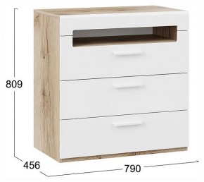 Комод Фьюжн ТД-260.04.01 в Южноуральске - yuzhnouralsk.ok-mebel.com | фото 4