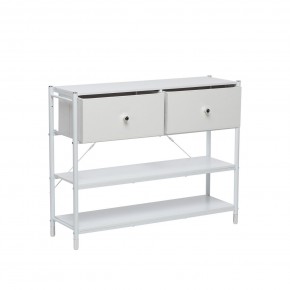 Комод Leset Нирита/Хайди с полками 2 ящика в Южноуральске - yuzhnouralsk.ok-mebel.com | фото 3