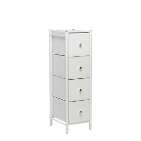 Комод Leset Нирита/Хайди узкий 4 ящика в Южноуральске - yuzhnouralsk.ok-mebel.com | фото 2