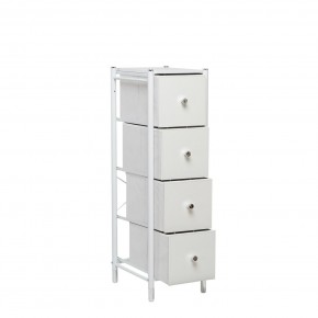 Комод Leset Нирита/Хайди узкий 4 ящика в Южноуральске - yuzhnouralsk.ok-mebel.com | фото 3