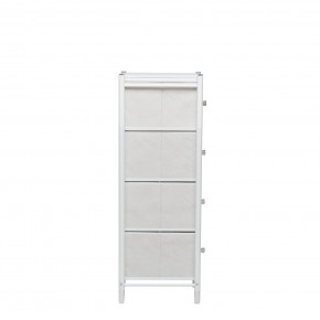 Комод Leset Нирита/Хайди узкий 4 ящика в Южноуральске - yuzhnouralsk.ok-mebel.com | фото 4