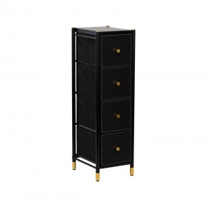 Комод Leset Нирита/Хайди узкий 4 ящика в Южноуральске - yuzhnouralsk.ok-mebel.com | фото 2
