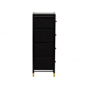 Комод Leset Нирита/Хайди узкий 4 ящика в Южноуральске - yuzhnouralsk.ok-mebel.com | фото 4