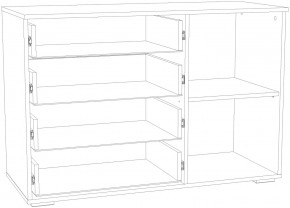 Комод НМ 041.39 "Банни" (Бисквит) в Южноуральске - yuzhnouralsk.ok-mebel.com | фото 4