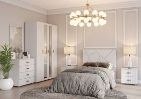 Комод с 4 ящиками "Сандра" в Южноуральске - yuzhnouralsk.ok-mebel.com | фото 2