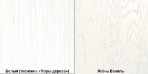 Комод в гостиную Ливерпуль (Белый/Ясень Ваниль) в Южноуральске - yuzhnouralsk.ok-mebel.com | фото 3