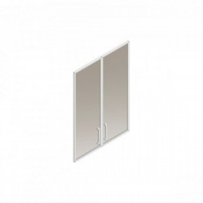 Комплект дверей верхних в алюмин.рамке для Пр.ДШ-2СТА в Южноуральске - yuzhnouralsk.ok-mebel.com | фото 1