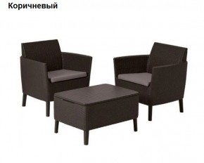 Комплект мебели Салемо балкон (Salemo balcony set) в Южноуральске - yuzhnouralsk.ok-mebel.com | фото 5