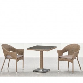 Комплект мебели T605SWT/Y79B-W56 Light Brown (2+1) в Южноуральске - yuzhnouralsk.ok-mebel.com | фото
