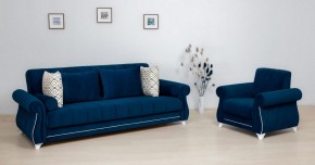 Комплект Роуз ТД 410 диван-кровать + кресло + комплект подушек в Южноуральске - yuzhnouralsk.ok-mebel.com | фото 1