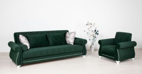 Комплект Роуз ТД 411 диван-кровать + кресло + комплект подушек в Южноуральске - yuzhnouralsk.ok-mebel.com | фото 1