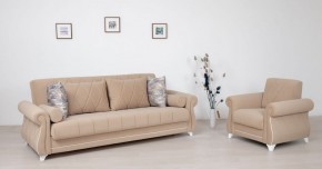 Комплект Роуз ТД 412 диван-кровать + кресло + комплект подушек в Южноуральске - yuzhnouralsk.ok-mebel.com | фото