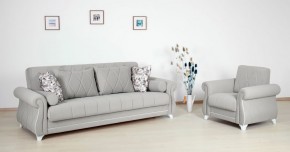 Комплект Роуз ТД 414 диван-кровать + кресло + комплект подушек в Южноуральске - yuzhnouralsk.ok-mebel.com | фото
