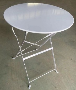 Комплект садовой мебели OTS-001R (стол + 2 стула) металл в Южноуральске - yuzhnouralsk.ok-mebel.com | фото 4