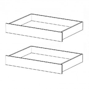 Комплект ящиков для кровати 1800 Соня-3 (Неокрашенный массив) в Южноуральске - yuzhnouralsk.ok-mebel.com | фото