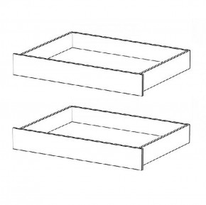 Комплект ящиков для кровати 1600 Соня-1 (Неокрашенный массив) в Южноуральске - yuzhnouralsk.ok-mebel.com | фото