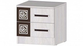 КОСТА-РИКА Тумба прикроватная (анкор светлый) в Южноуральске - yuzhnouralsk.ok-mebel.com | фото