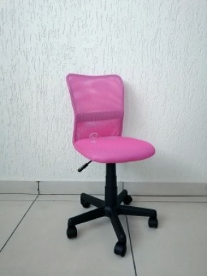 Кресло Barneo K-401 детское (розовая ткань/сетка) в Южноуральске - yuzhnouralsk.ok-mebel.com | фото