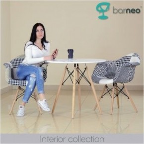 Кресло Barneo N-14 Patchwork трехцветный в Южноуральске - yuzhnouralsk.ok-mebel.com | фото 2