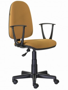 Кресло BRABIX "Prestige Start MG-312", ткань, оранжевое, 531922 в Южноуральске - yuzhnouralsk.ok-mebel.com | фото